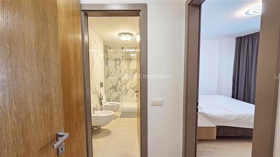 COMISION 0% Apartament superb 3 camere, 2 bai, mobilat, Monarh Tower - 20