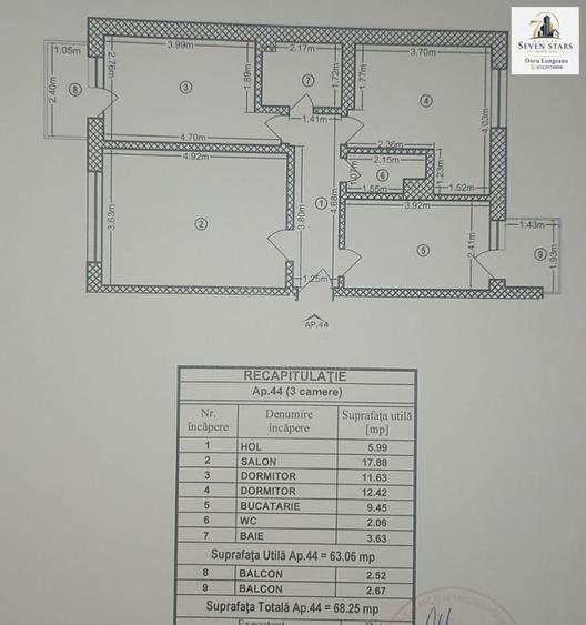 Vanzare Apartament 3 Camere Parcul Carol, Primaria Sect 5