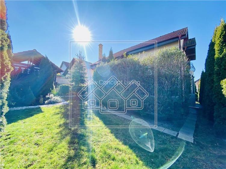 Casa individuala - 197 mp utili, teren 407 mp, 5 camere - Sura Mare - 14
