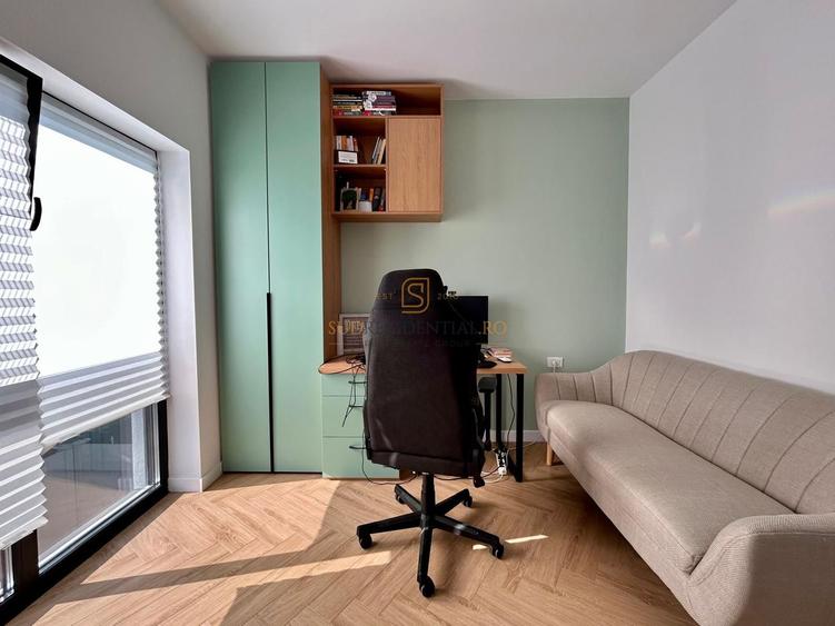 Casă 4 camere | 3 dormitoare | 3 bai | Mobilată premium | Curte 175 mp