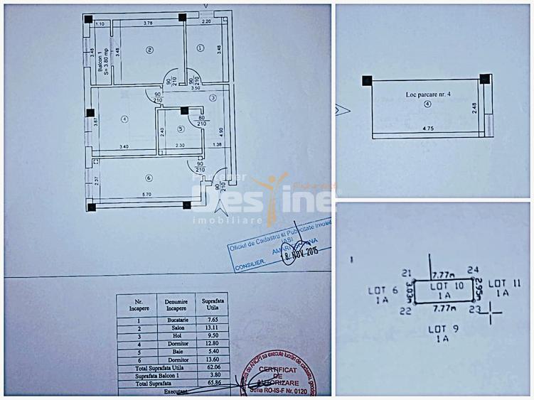 Apartament 3 camere mobilat și renovat complet, cu grădină + parcare subterană