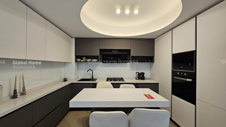 Apartament 3 Camere 77 mp | Cortina North | Pipera | Parcare subterana