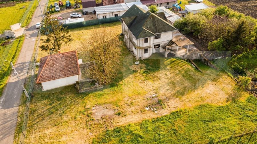 DUPLEX + 1.800 MP TEREN, LIVADA, CLUJ