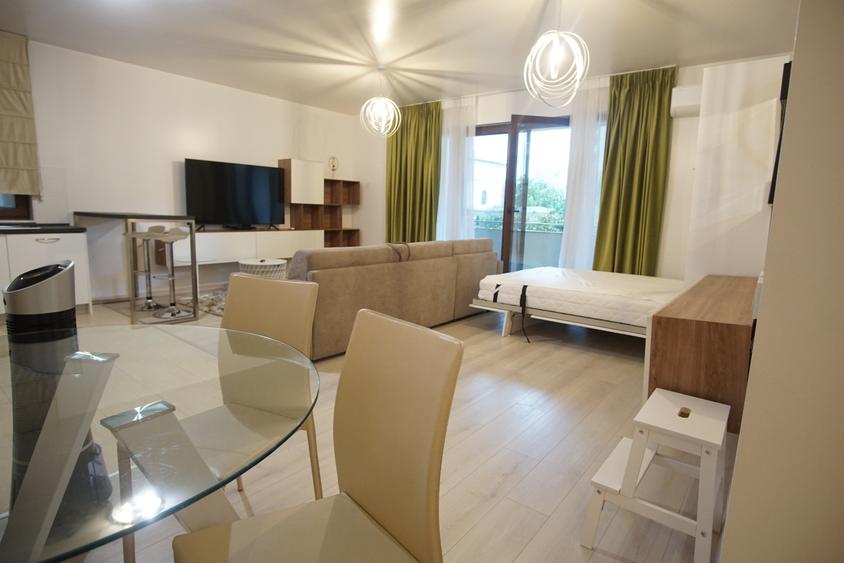 Unirii | Studio Soho Rezidence | Gradina proprie