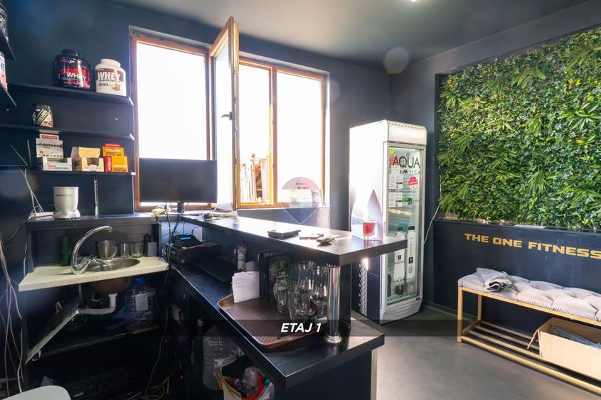 FITNESS-AFACERE DE VANZARE IN BAIA MARE-VAD COMERCIAL