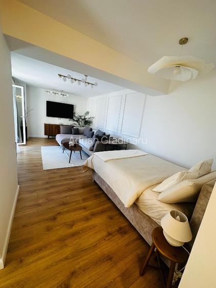 Studio premium de închiriat – renovat complet, mobilat și utilat lux, în Europe  - 5