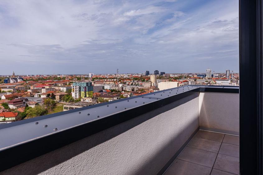 Penthouse etaj 15, finisaje premium, Timisoara, zona centrala - comision 0 - 13
