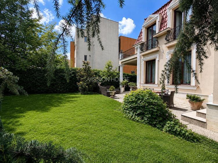 Vilă spațioasă S+P+1 de închiriat în Băneasa – Strada Gârlei | Teren 600 mp - 30