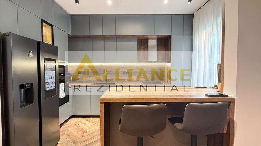 Alliance Vilas | Parter | 4 camere | 2 bai | Teren 450mp