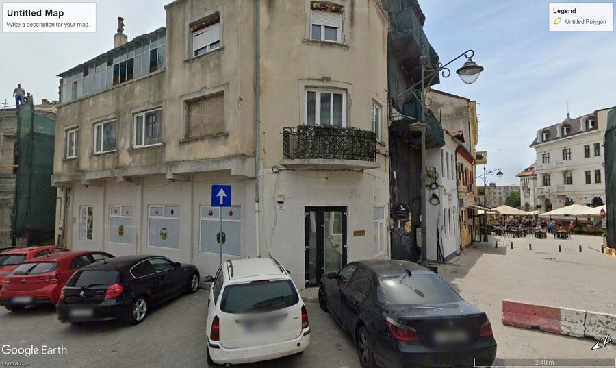 Spatiu Piata Ovidiu 50 mp parter cu demisol 50 mp