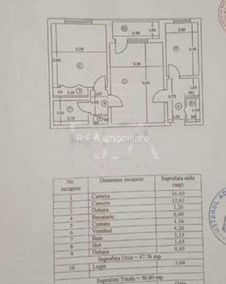 2 camere, 6/10, 51mp-Drumul Taberei-metrou Raul Doamnei - 8