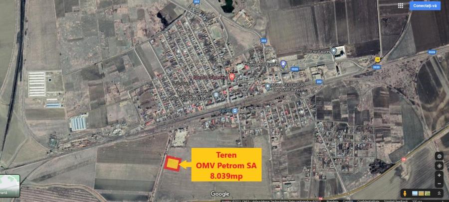 Teren de vanzare in Faurei (Braila)_OMV Petrom SA