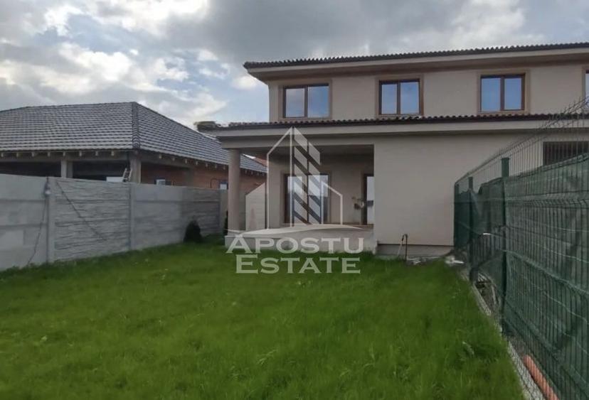 Duplex cu 4 camere de inchiriat ,Pompe de caldura,127Mp,Sacalaz