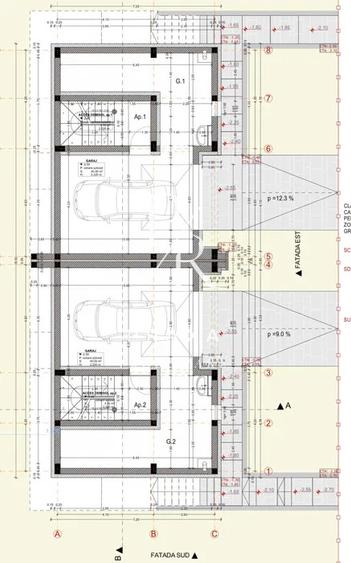 Casa tip DUPLEX, 200mp, gradina, garaj, PANORAMA PADURE, zona Panemar Eroilor!