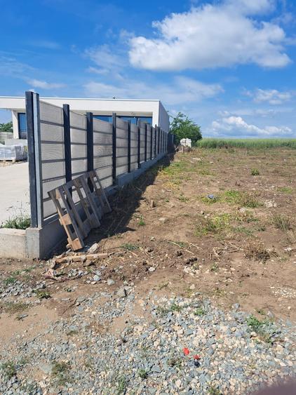 Teren in prelungirea strazii Egretei in rate.