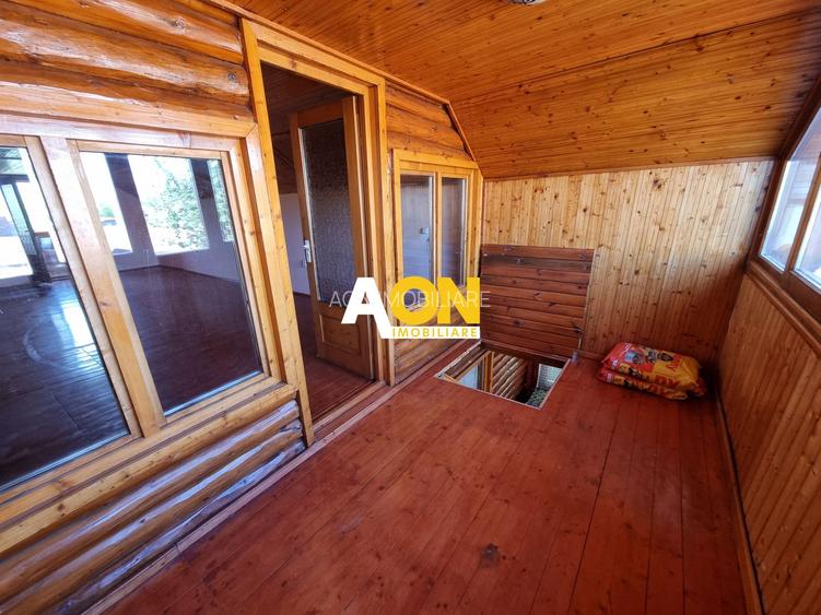 De vanzare casa P+M in stil rustic, 312 mp teren, Barabant - 13