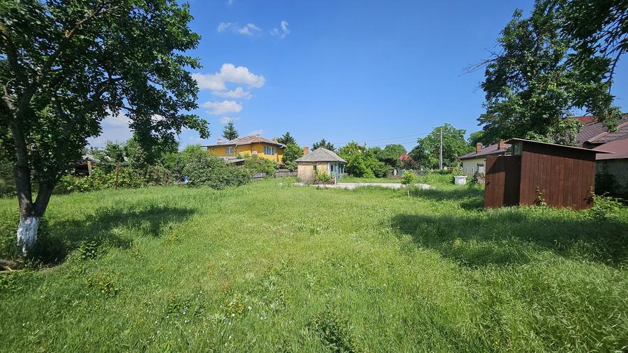 Teren intravilan 1400mp, deschidere 20mp, Snagov