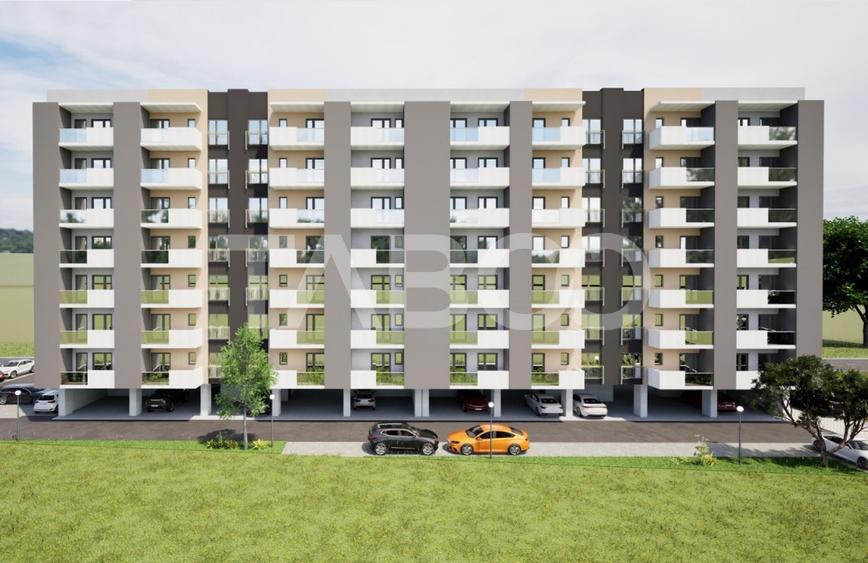 Apartament 49 mpu cu 2 camere si balcon etaj parter Doamna Stanca