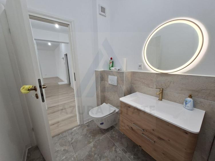 Studio 41 mp bucatarie inchisa balcon si parcare privata in Selimbar