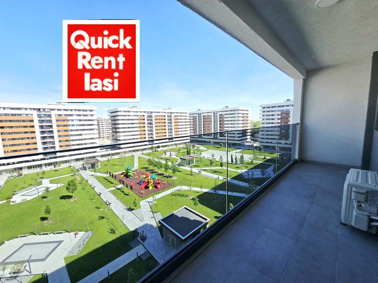 Copou Garden Residence Apartament 2Camere Modern La Prima Inchiriere