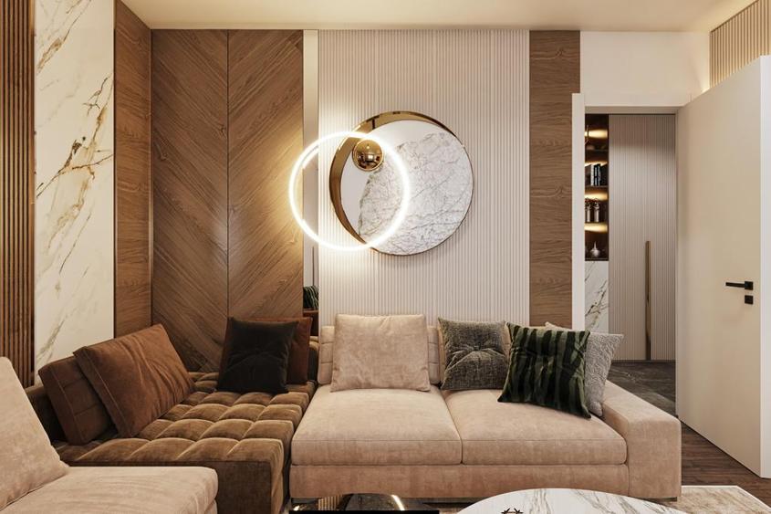 Apartament Nou 2 camere de vanzare C.U.G.