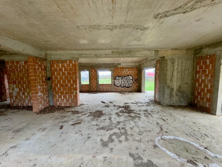 Vila Individuala S+P+1+M cu Teren 1000mp langa Padure - Balotesti - 12