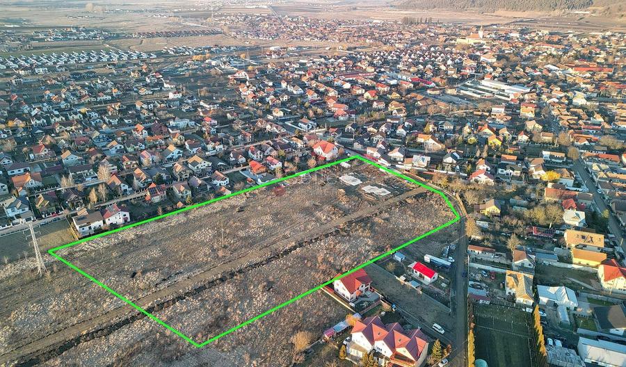 Teren intravilan cu Autorizatie de Construire
