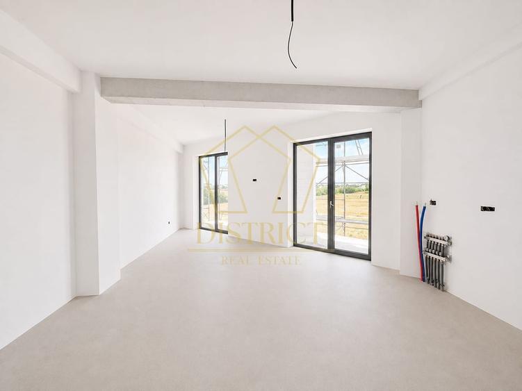 Apartament cu o camera și terasa de 12mp, in bloc cu lift | Giroc | COMISION 0