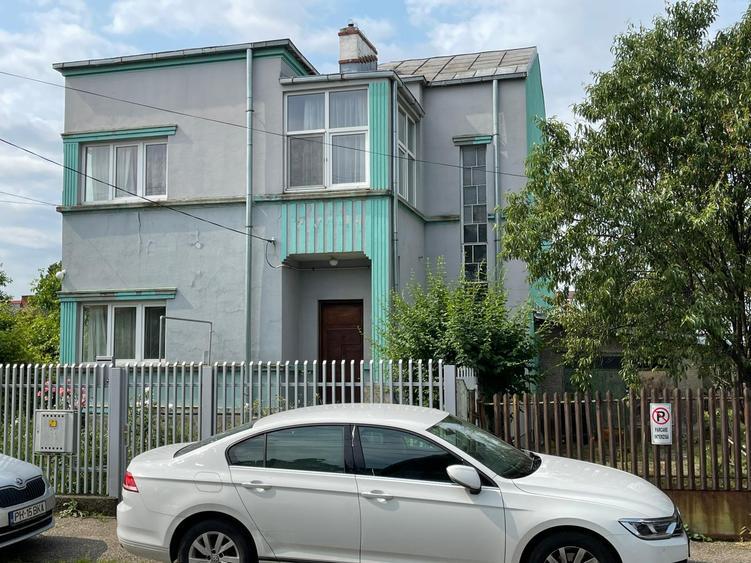 Vila interbelica, zona linistita