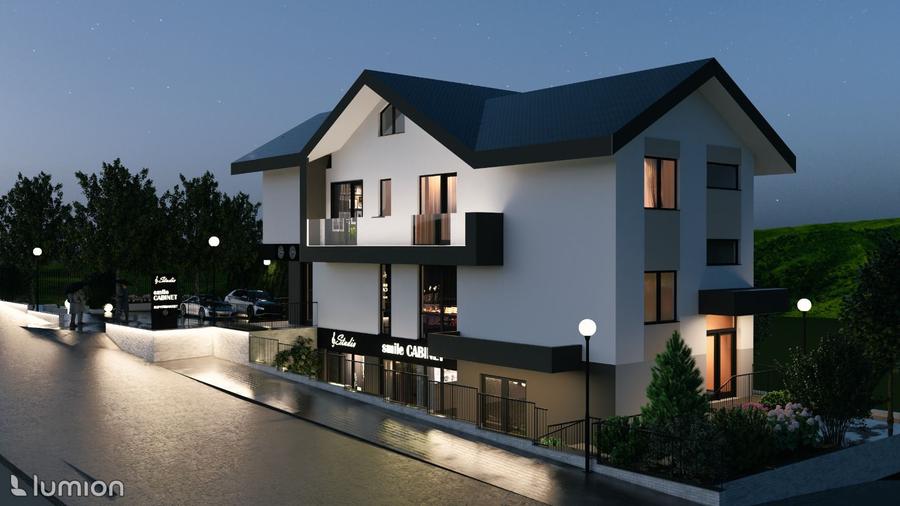 Spatiu Comercial 83 Mp | Gradina 125 Mp | Zona Pepinierii