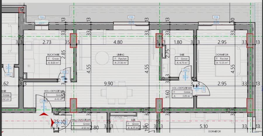 Apartament 2 camere de vanzare in Tomis Nord - Madrid Park, comision 0%