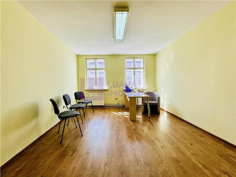 Spatiu de birouri | Central - Piata Cibin | 150 mp | curte | COMISION 0 | video