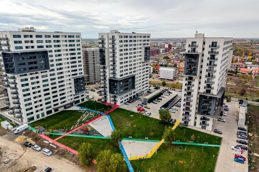 Apartament premium cu 2 camere X-City cu loc parcare