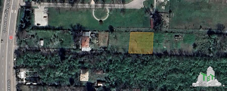 Teren intravilan Balotesti - Saftica 647mp