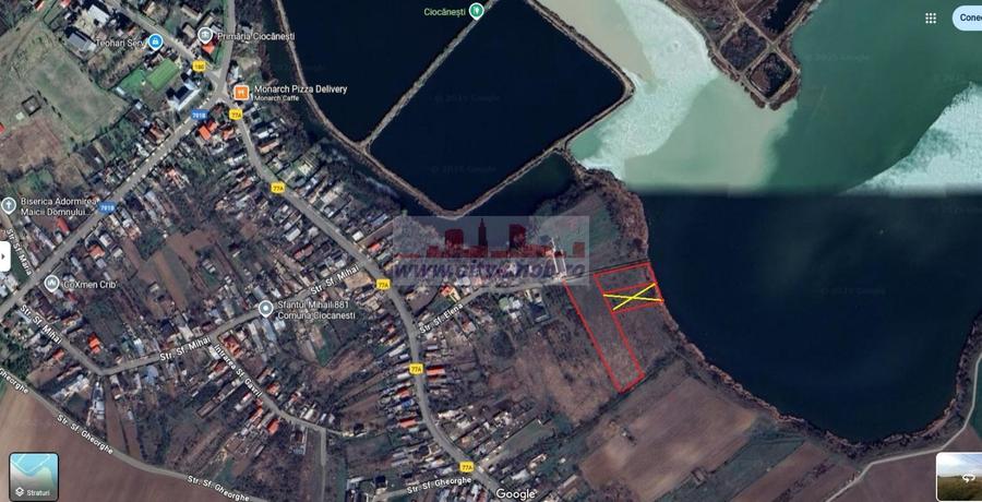 Teren de Vanzare Comuna Ciocanesti Jud Dambovita, 17.7 km de Bucuresti