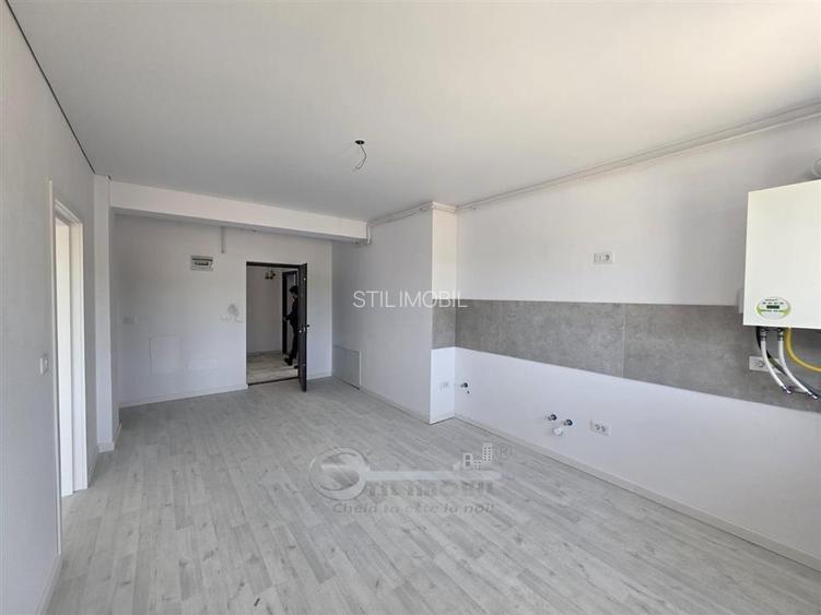 Liber, apartament 2 camere Bucium Visan, bloc intabulat, etaj intermediar - 4