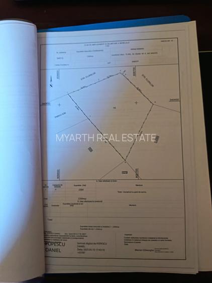 Lilieci | Teren intravilan 1.584 mp | Front 37 m