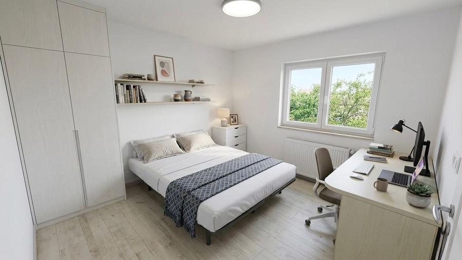 Închiriez apartamente rezidențiale, studenți , Birou Arad