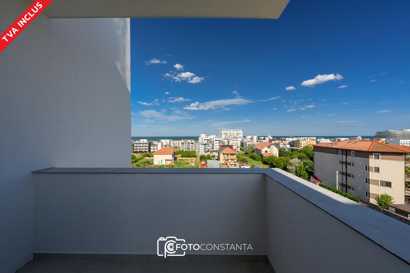 ✅TVA inclus: Studio Mamaia Nord · Zona Lidl - noul Kaufland