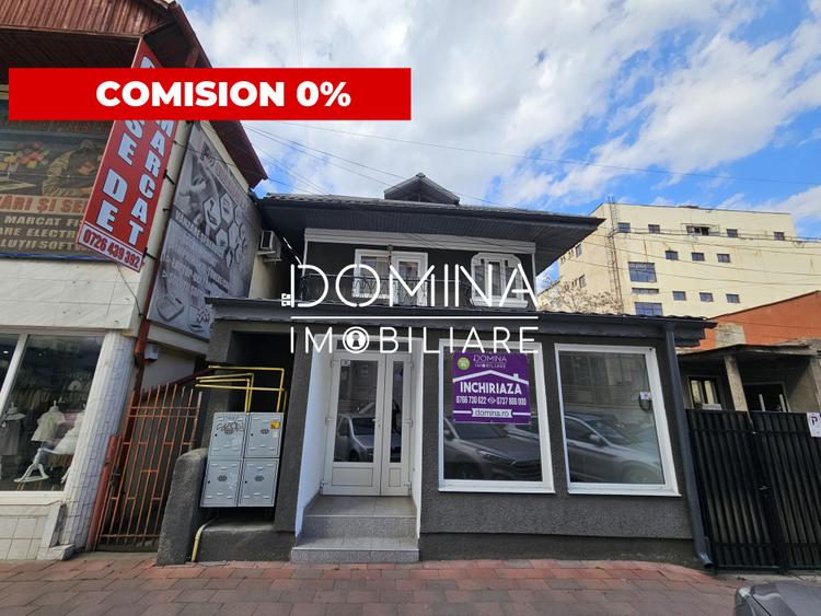 Închiriere spațiu comercial central – strada Siretului, vizavi de Finanțe