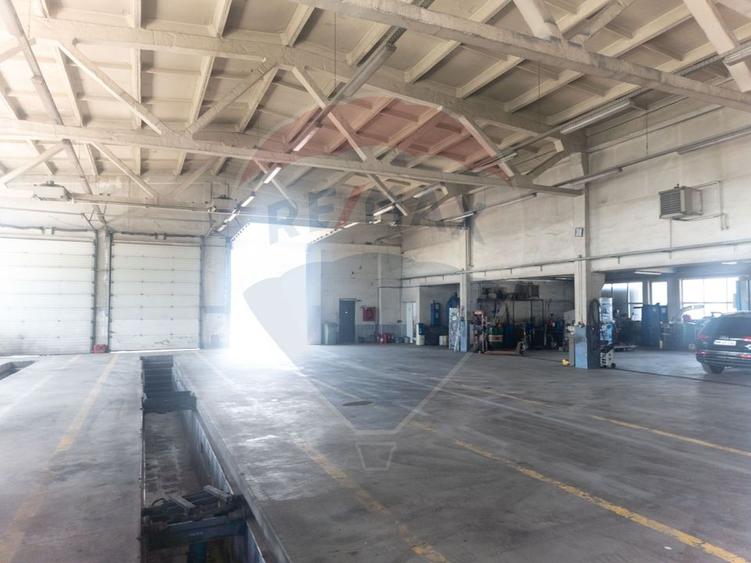 Spațiu industrial de 1,200mp de închiriat
