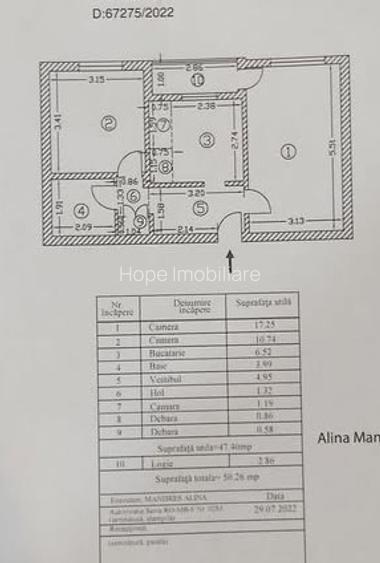 Aparatorii Patriei-Panselelor-Apartament de 2 camere-decomandat - 10