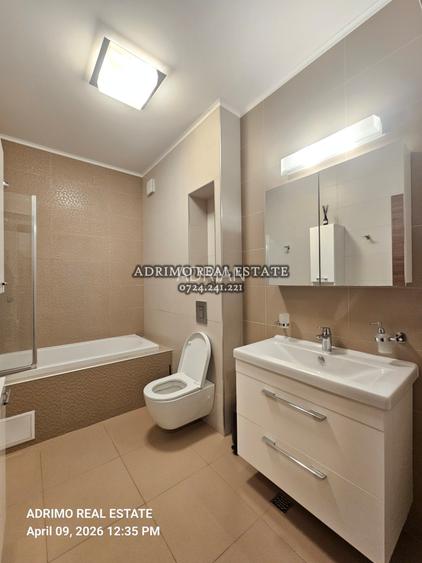 Ap2cam 70mp Bloc Nou - Tomis Mall - Parcare Subterana - 700 euro - 19