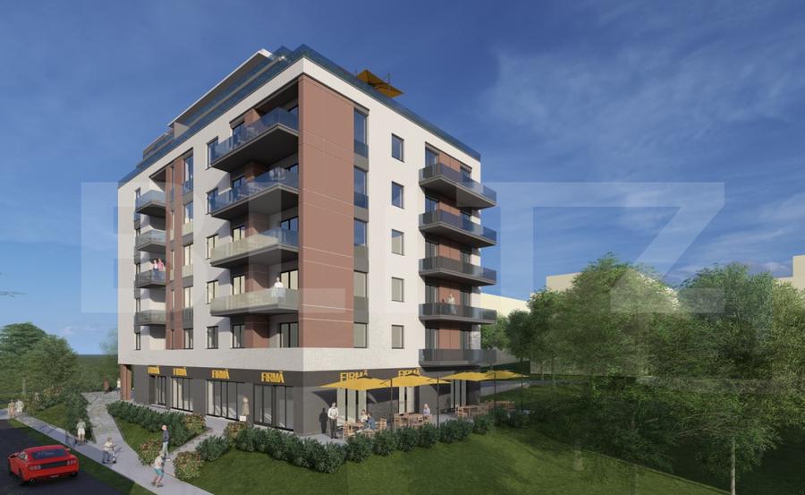 Apartament cu 2 camere, 56 mp, bloc nou - zona Andrei Muresanu