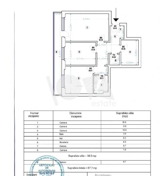 De vânzare: apartament 3 camere, Drumul Taberei - Bd. Timișoara