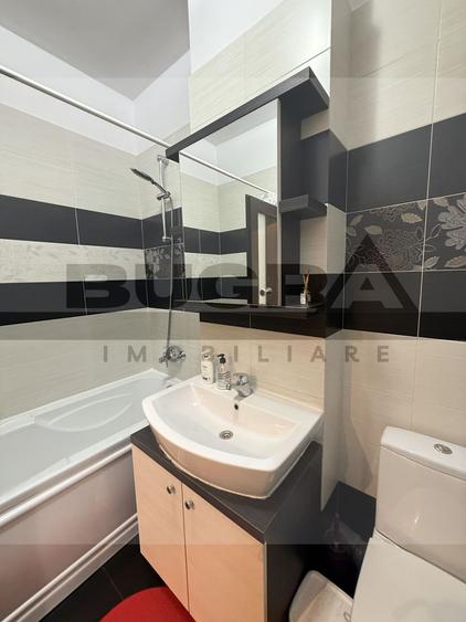 Apartament 2 camere decomandate, 52 mp, parcare, zona Leroy