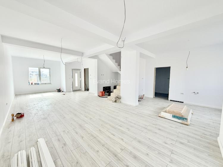 Duplex 123 mp utili - 4 camere - Zona Kaufland - acces asfaltat - Mosnita - 9