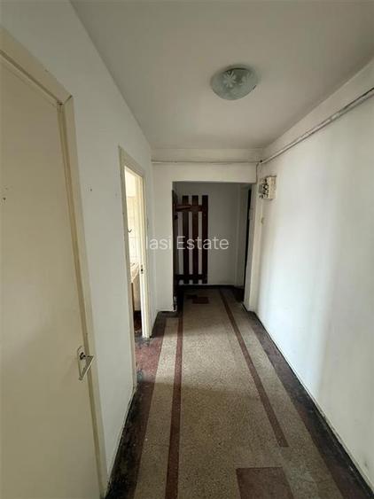 70mp - Apartament 3 camere cu pod deasupra Podu Ros zona Cotnari - 5