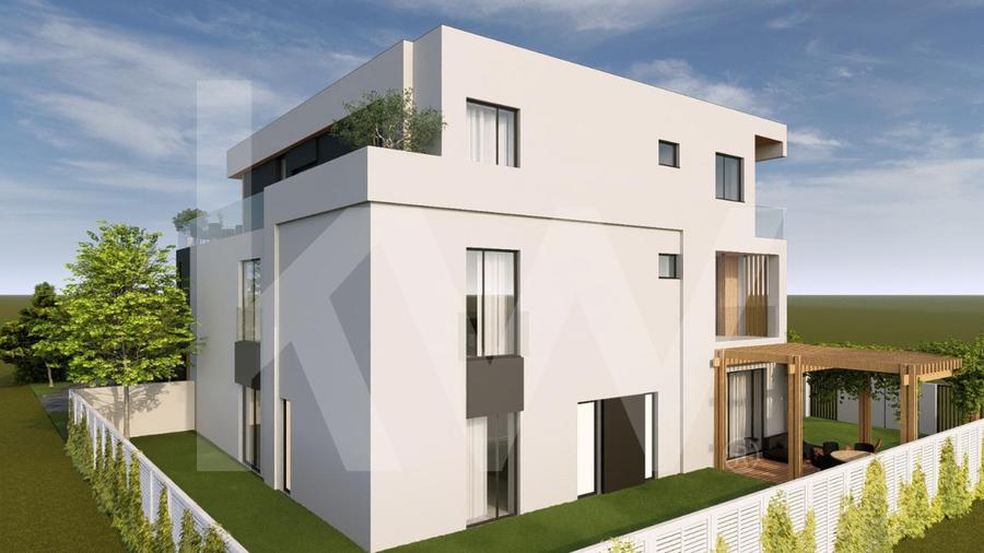 Apartament 5 camere 149mp utili ultrafinisat teren 200mp Arhitectilor