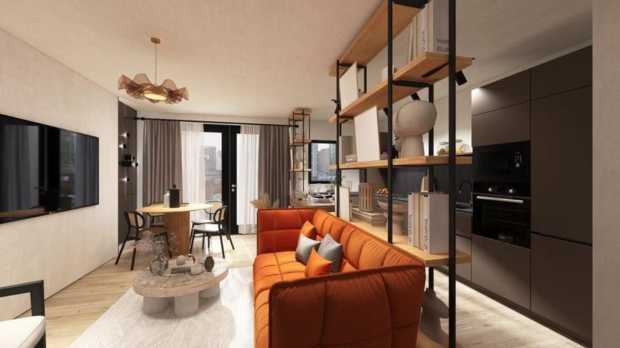 AVANERA BACAU - Apartament de 2 camere modern A3 vedere panoramica